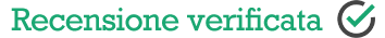 Recensione verificata